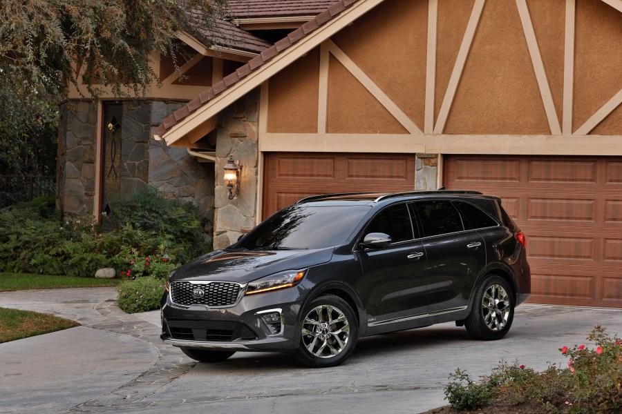  Kia Sorento SXL (UM) 2018 года  (NA) (фото 17 из 41)